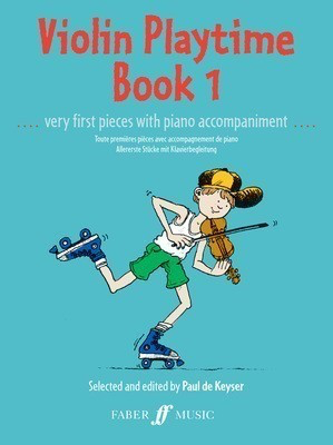 Violin Playtime Book 1 for Violin and Piano