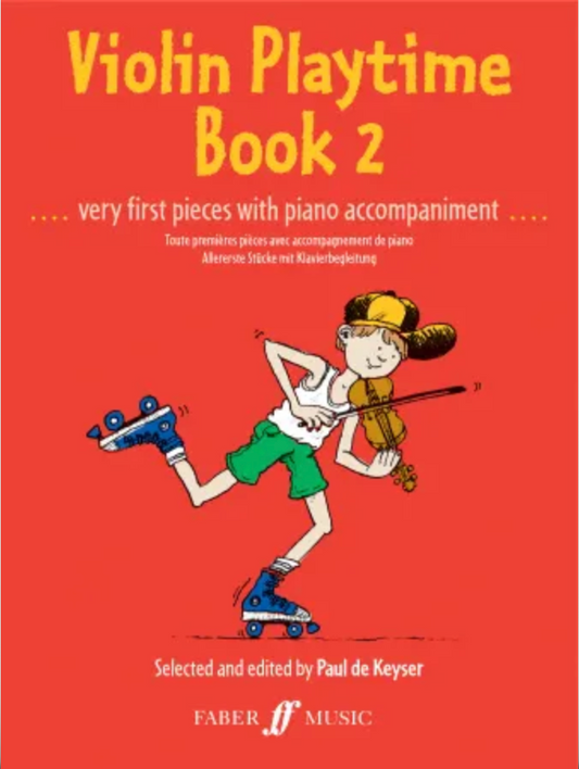 Violin Playtime Book 2 for Violin and Piano