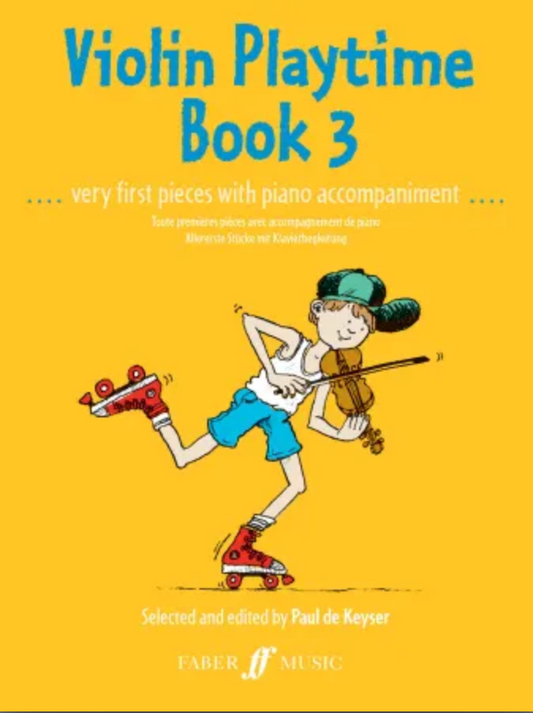 Violin Playtime Book 3 for Violin and Piano