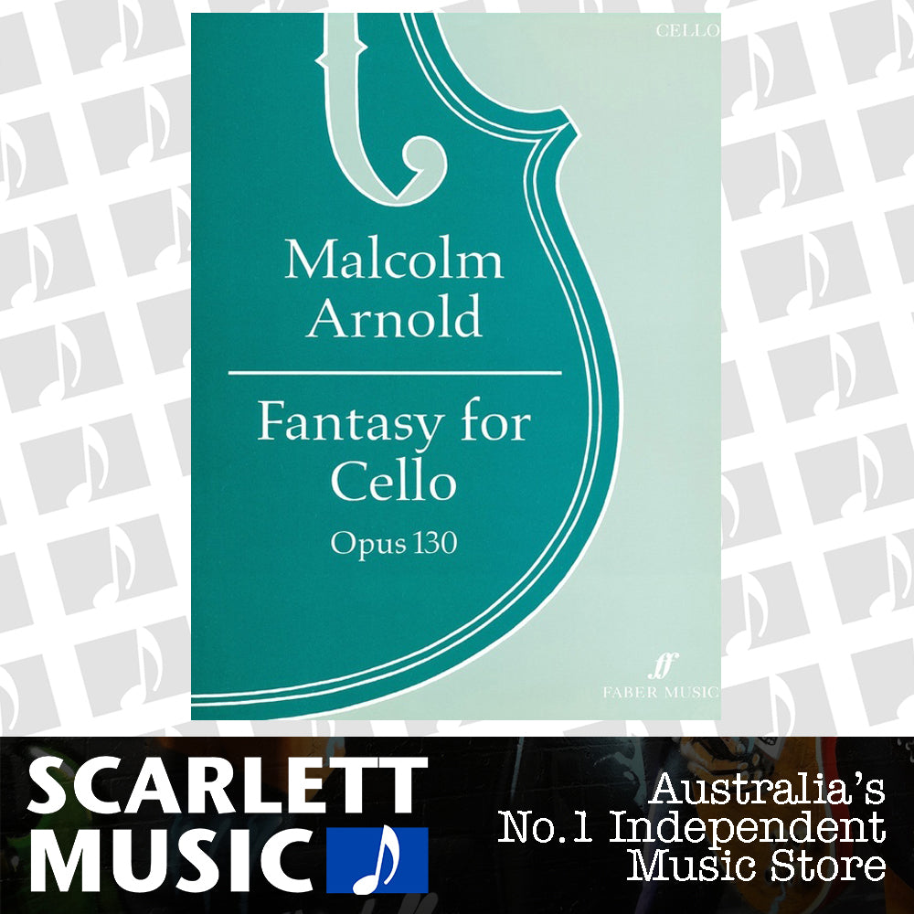 Fantasy For Cello Solo Vc — view 2