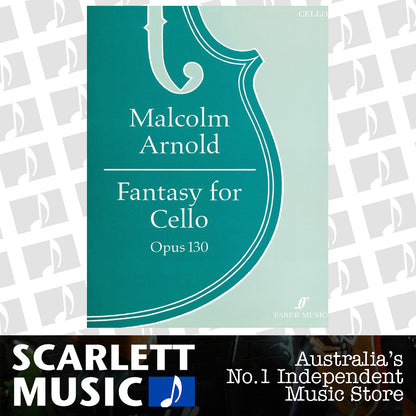 Fantasy For Cello Solo Vc — view 2