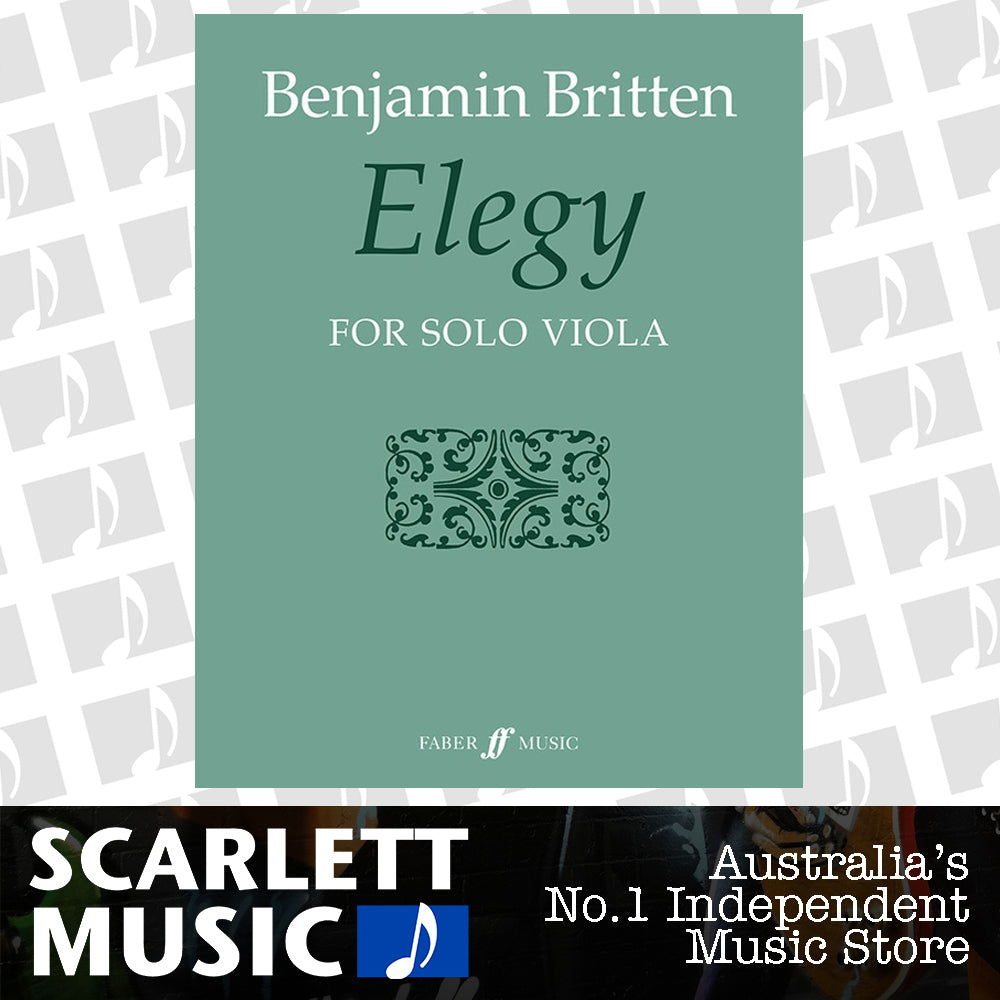 Elegy For Solo Viola — view 2