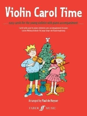 Violin Carol Time - Easy Arrangements for Violin and Piano