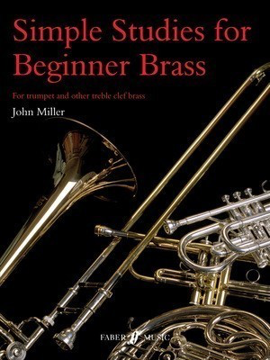 Simple Studies for Beginner Brass: Trombone and Trumpet Sheet Music