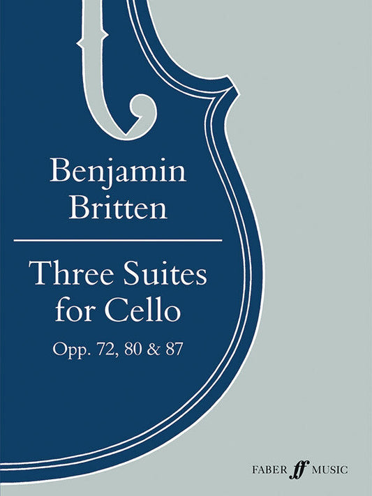 Three Suites for Cello Op 72, 80 & 87 Sheet Music