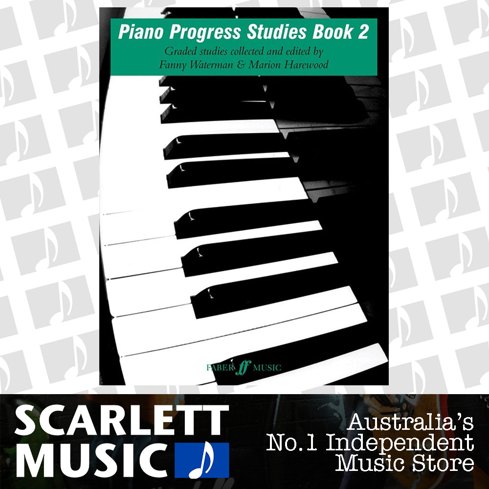 Piano Progress Studies Book 2 — view 2