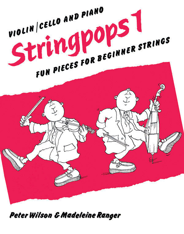 StringPops BK 1 Piano Score - Beginner Violin Sheet Music Collection
