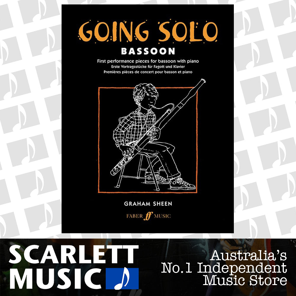 Going Solo Bassoon/Piano — view 2