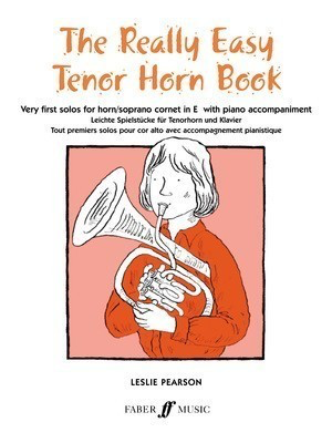 Really Easy Tenor Horn Book for Beginners with Piano Accompaniment