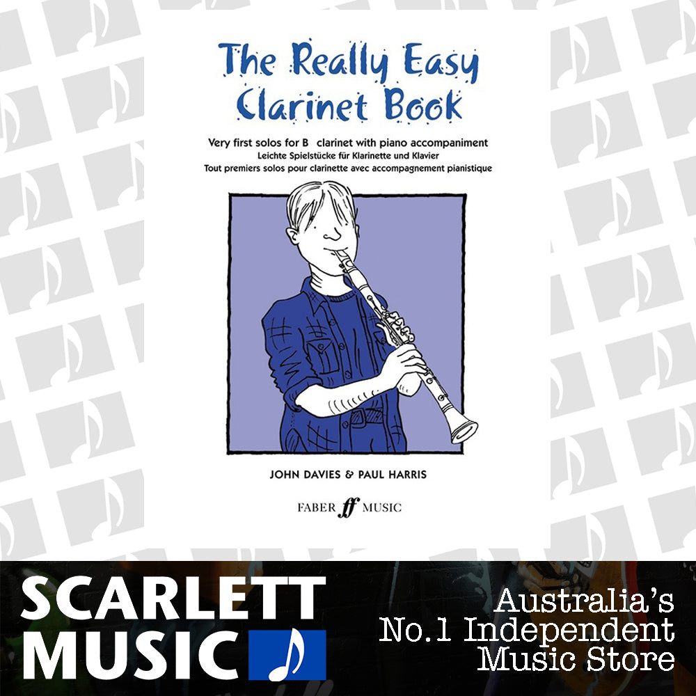 Really Easy Clarinet Book - Clarinet/Piano — view 2