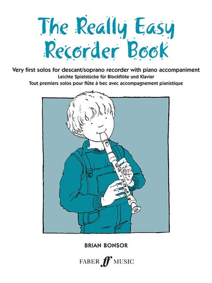 Really Easy Recorder Book- Recorder/Piano