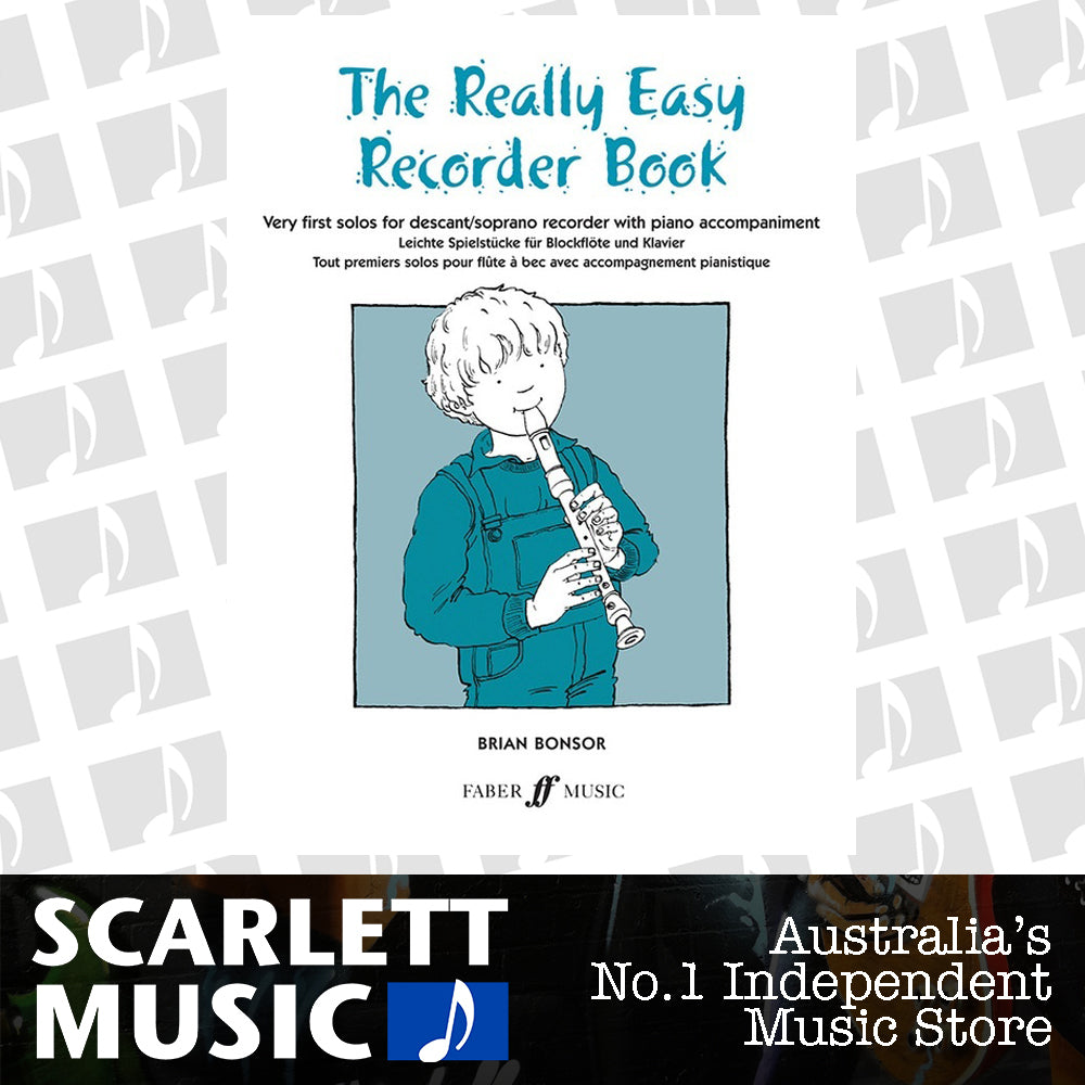 Really Easy Recorder Book- Recorder/Piano — view 2