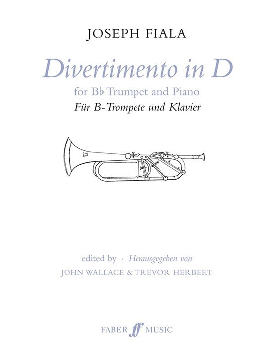Divertimento Trumpet/Piano