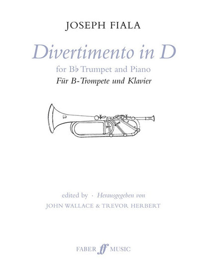 Divertimento Trumpet/Piano
