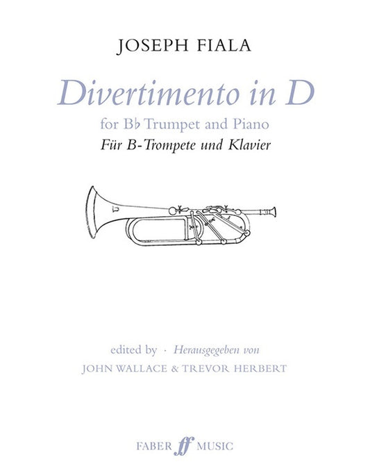 Divertimento Trumpet/Piano