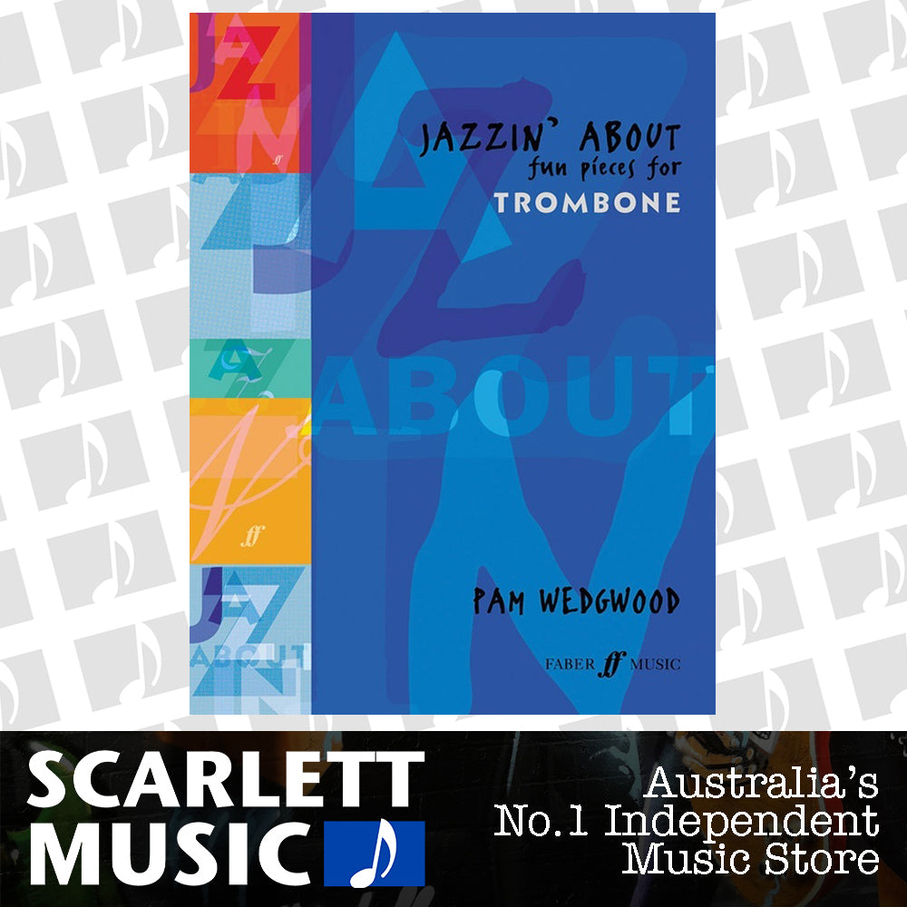 Jazzin About Trombone- Trombone/Piano — view 2