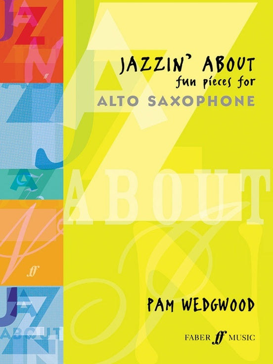 Jazzin About Alto Sax/Piano