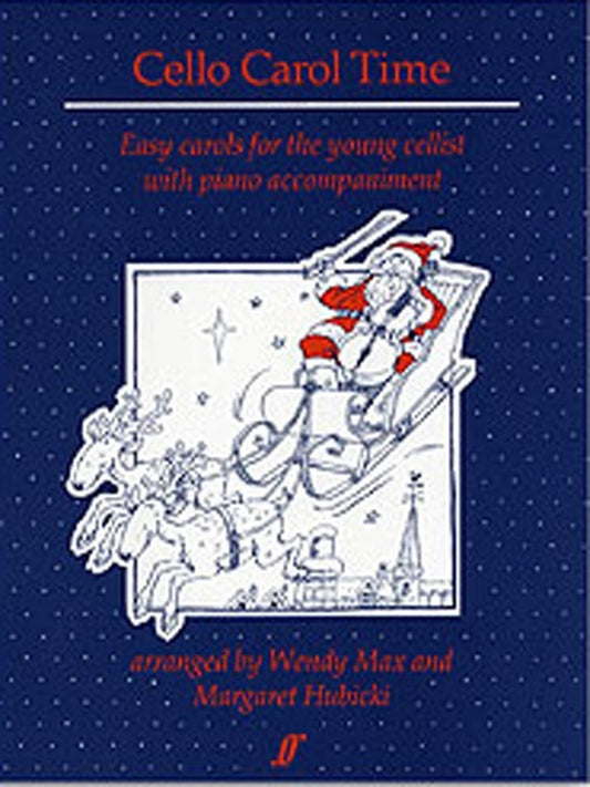Cello Carol Time - Cello/Piano