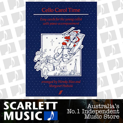 Cello Carol Time - Cello/Piano — view 2