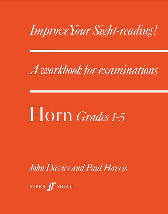 Improve Your Sight Reading French Horn Gr 1-5