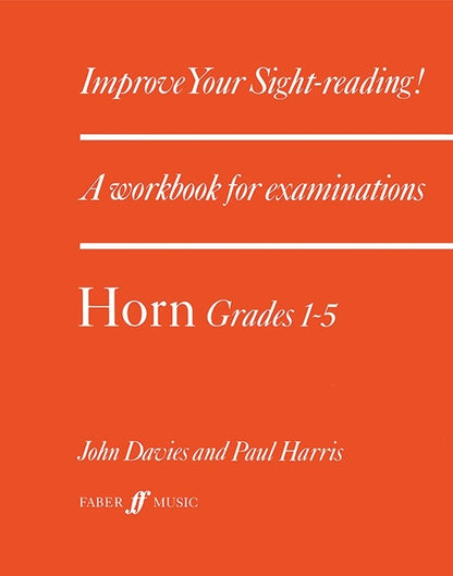 Improve Your Sight Reading French Horn Gr 1-5