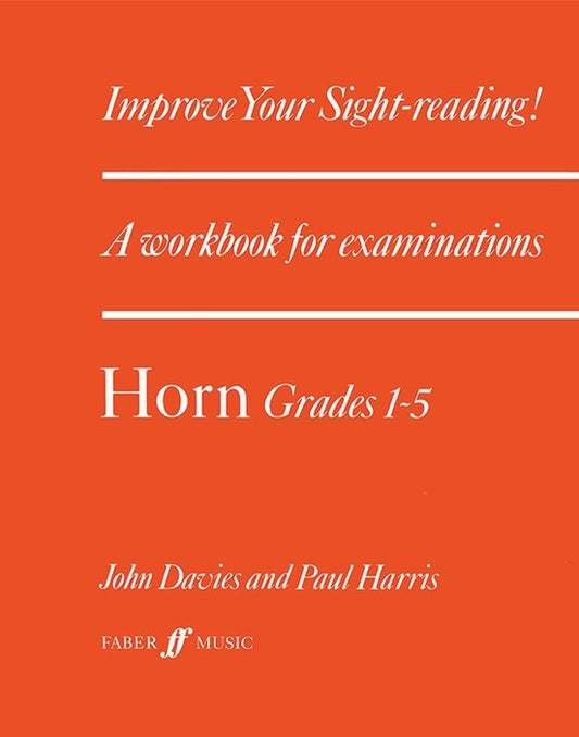 Improve Your Sight Reading French Horn Gr 1-5