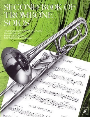 Second Book of Trombone Solos with Piano Accompaniment