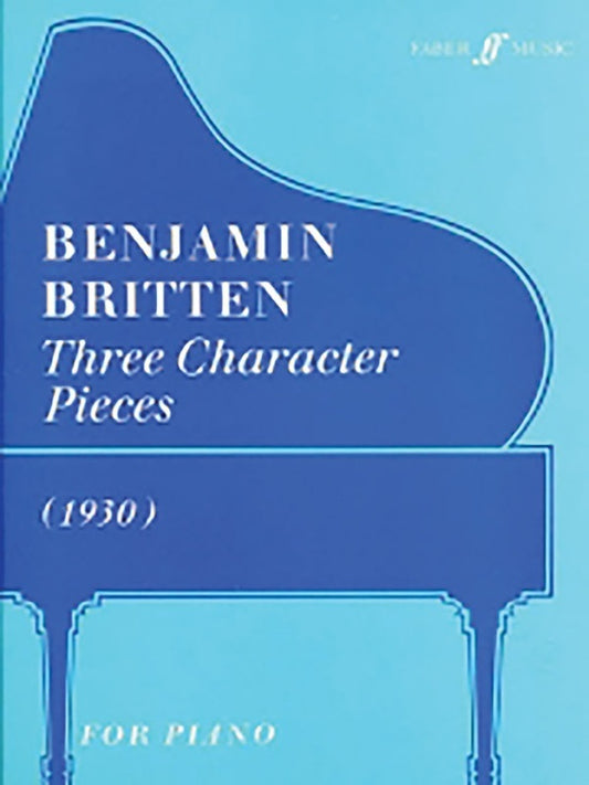 Character Pieces 3 Piano