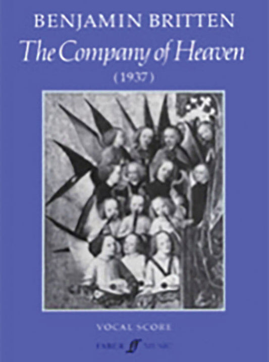 The Company of Heaven Vocal Score - Faber 0571510906