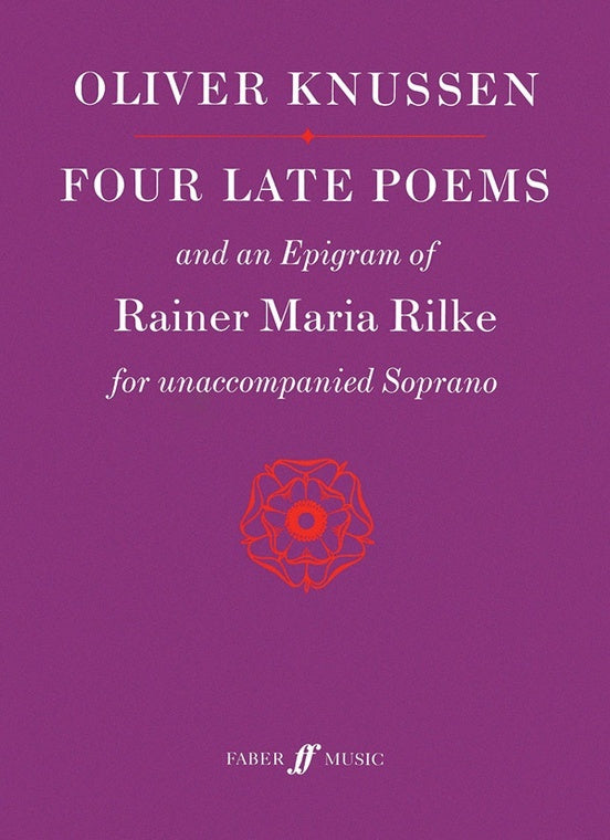 Late Poems 4 And An Epigram Soprano