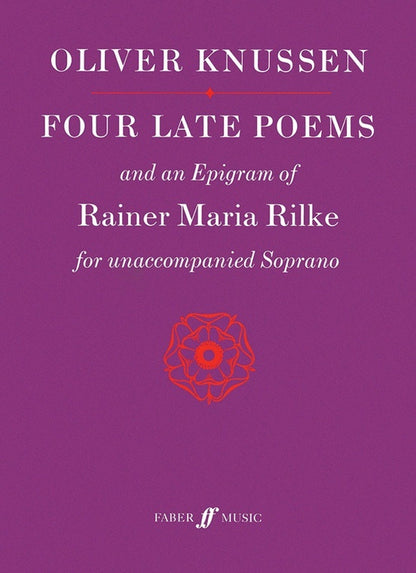 Late Poems 4 And An Epigram Soprano