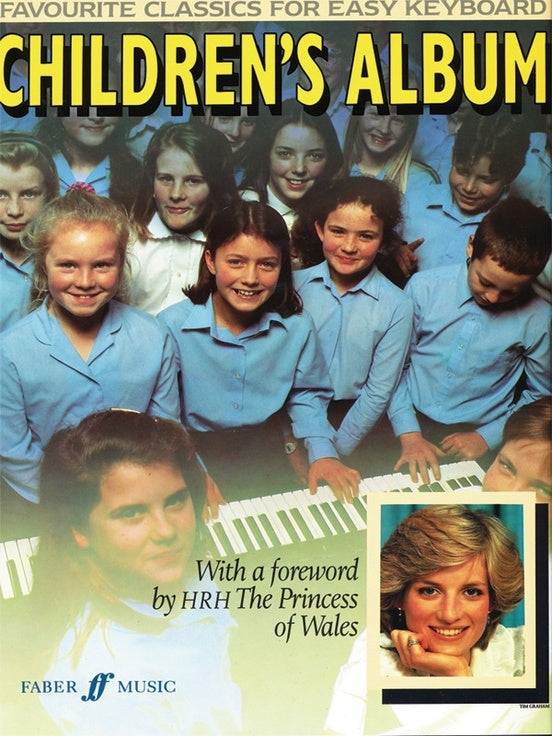 Childrens Album Easy Play Keyboard