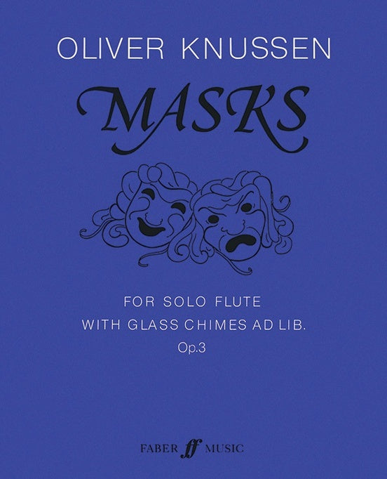 Masks Solo Flute W/Glass Chime