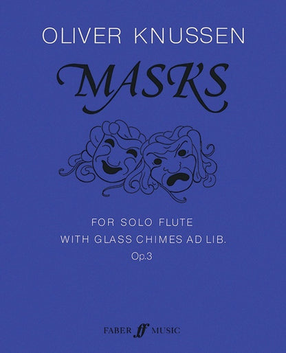 Masks Solo Flute W/Glass Chime