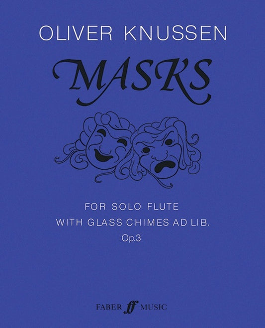Masks Solo Flute W/Glass Chime