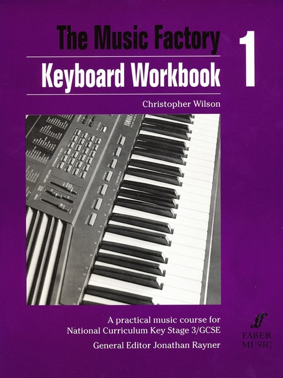 Music Factory Keyboard Workbook Book 1