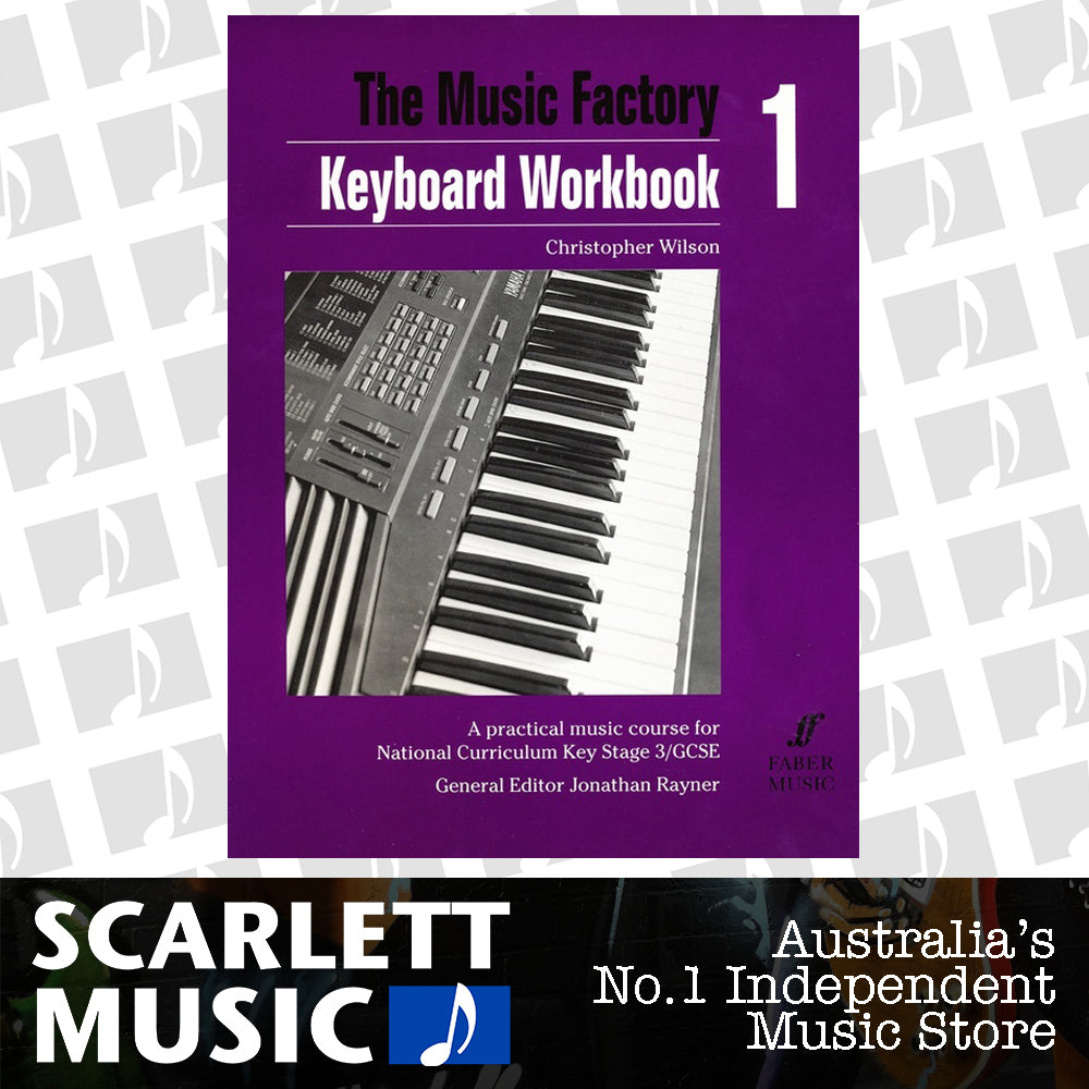 Music Factory Keyboard Workbook Book 1 — view 2