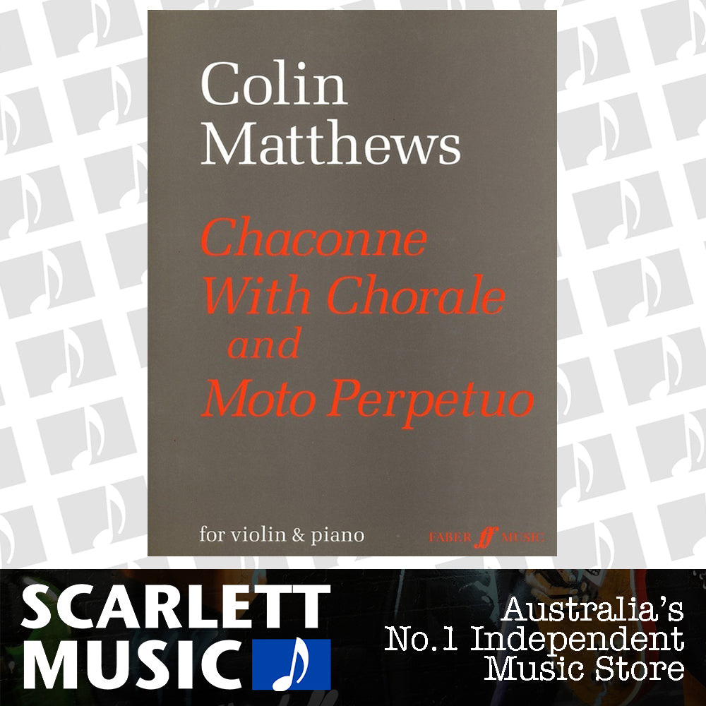 Chaconne/Moto Perpetuo Violin/Piano — view 2