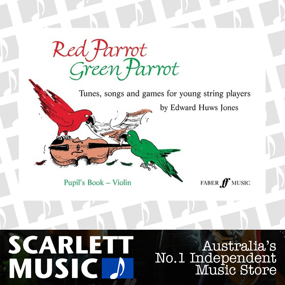 Red Parrot Green Parrot Violin Pupil's Book — view 2