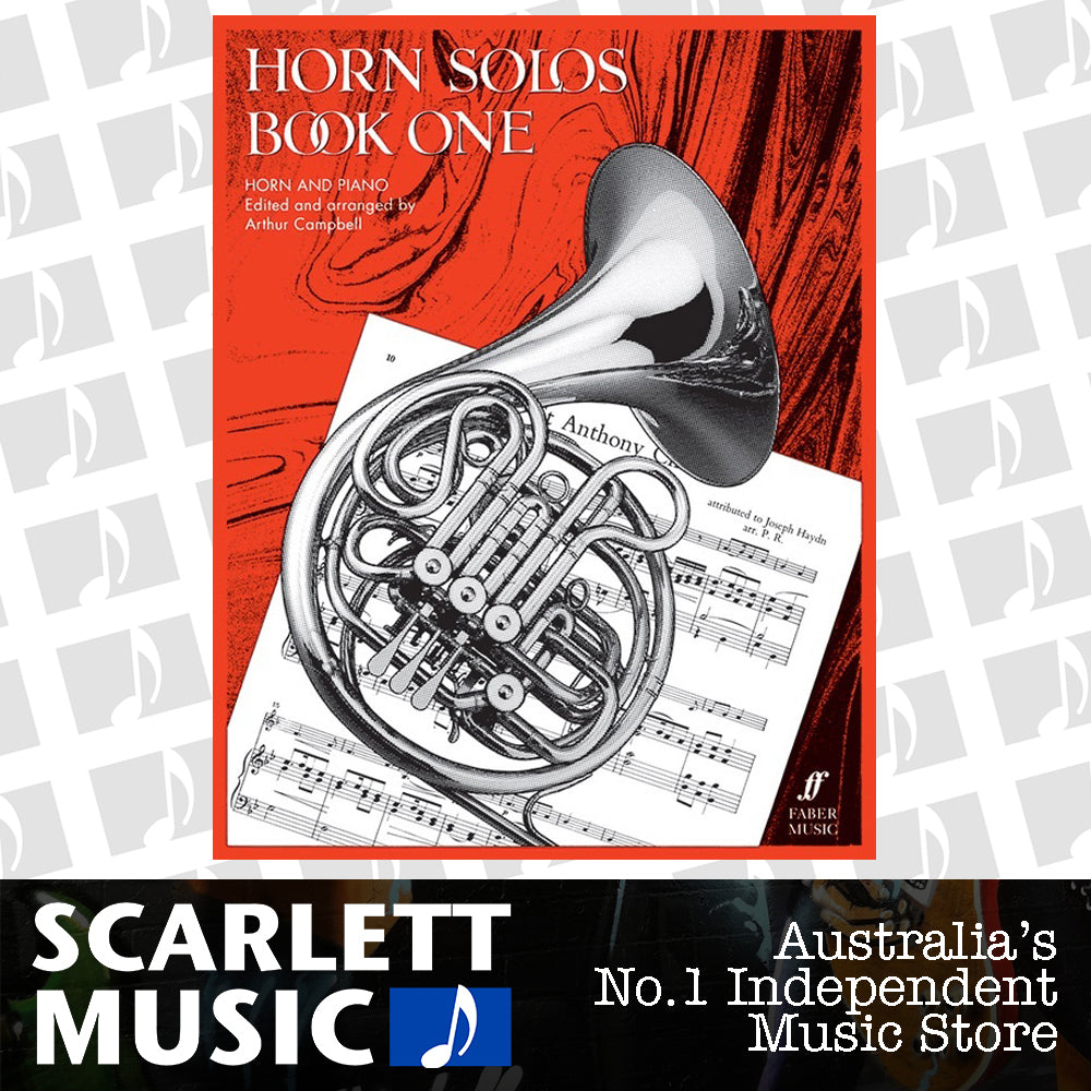 Horn Solos Book One - Horn/Piano — view 2