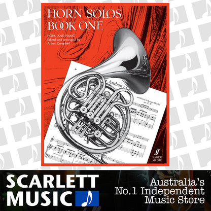 Horn Solos Book One - Horn/Piano — view 2