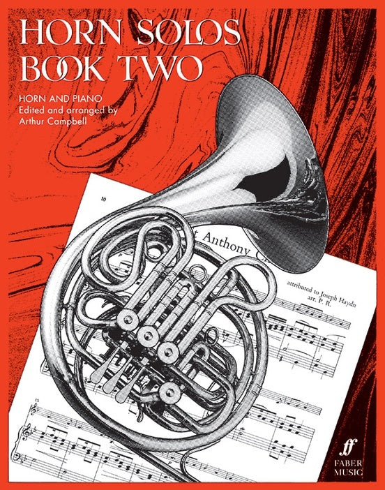 Horn Solos Book Two - Horn/Piano