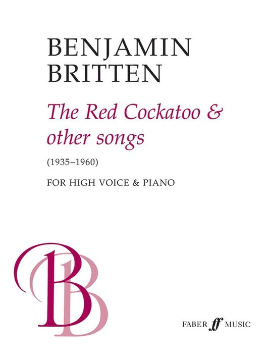 Red Cockatoo High Voice/Piano
