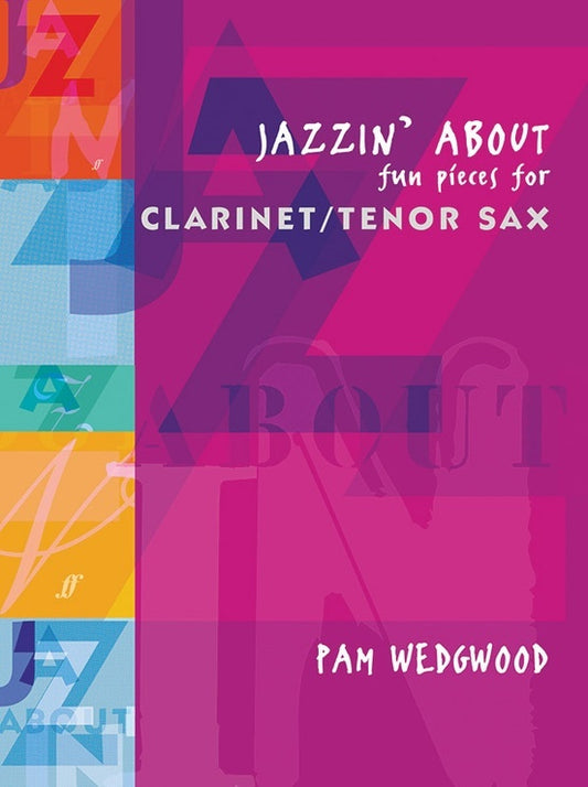 Jazzin About Clarinet/Piano