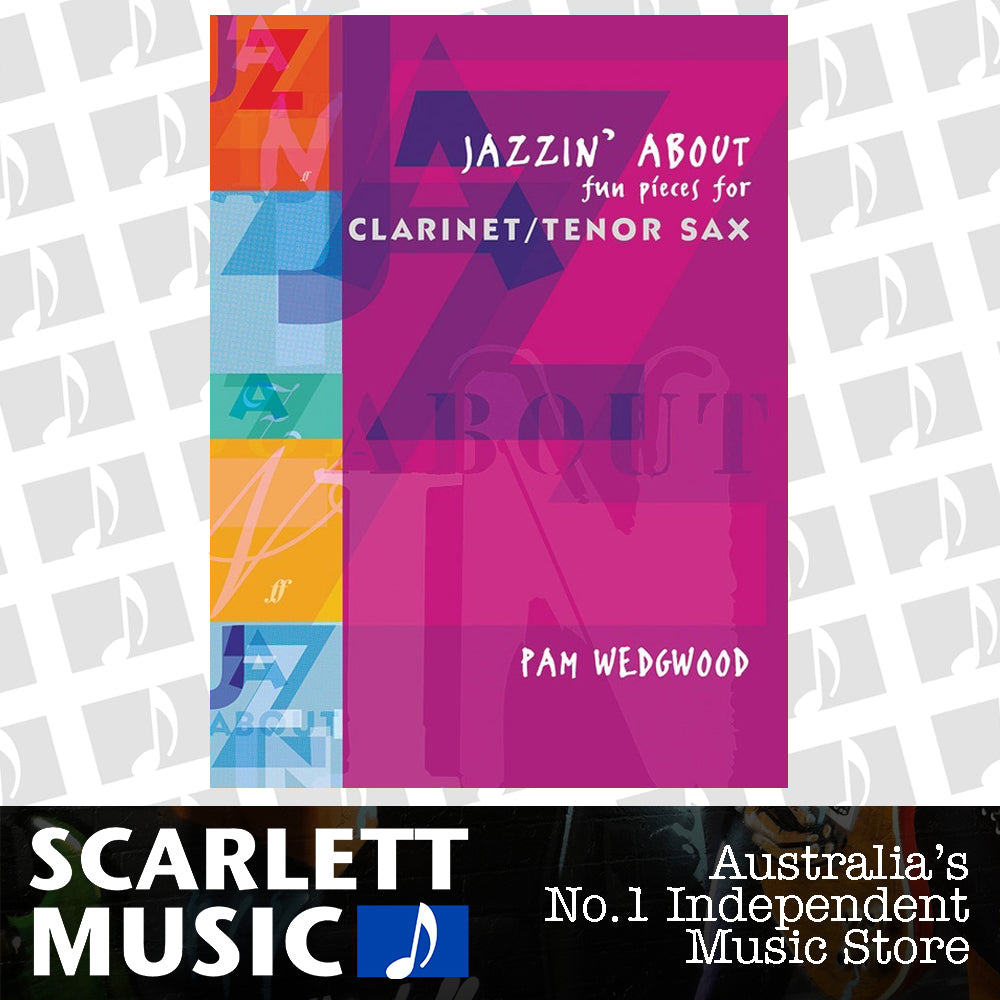 Jazzin About Clarinet/Piano — view 2