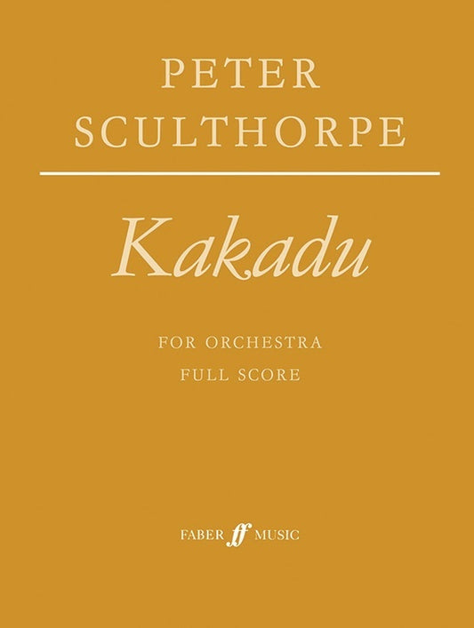 Kakadu For Orchestra Full Score