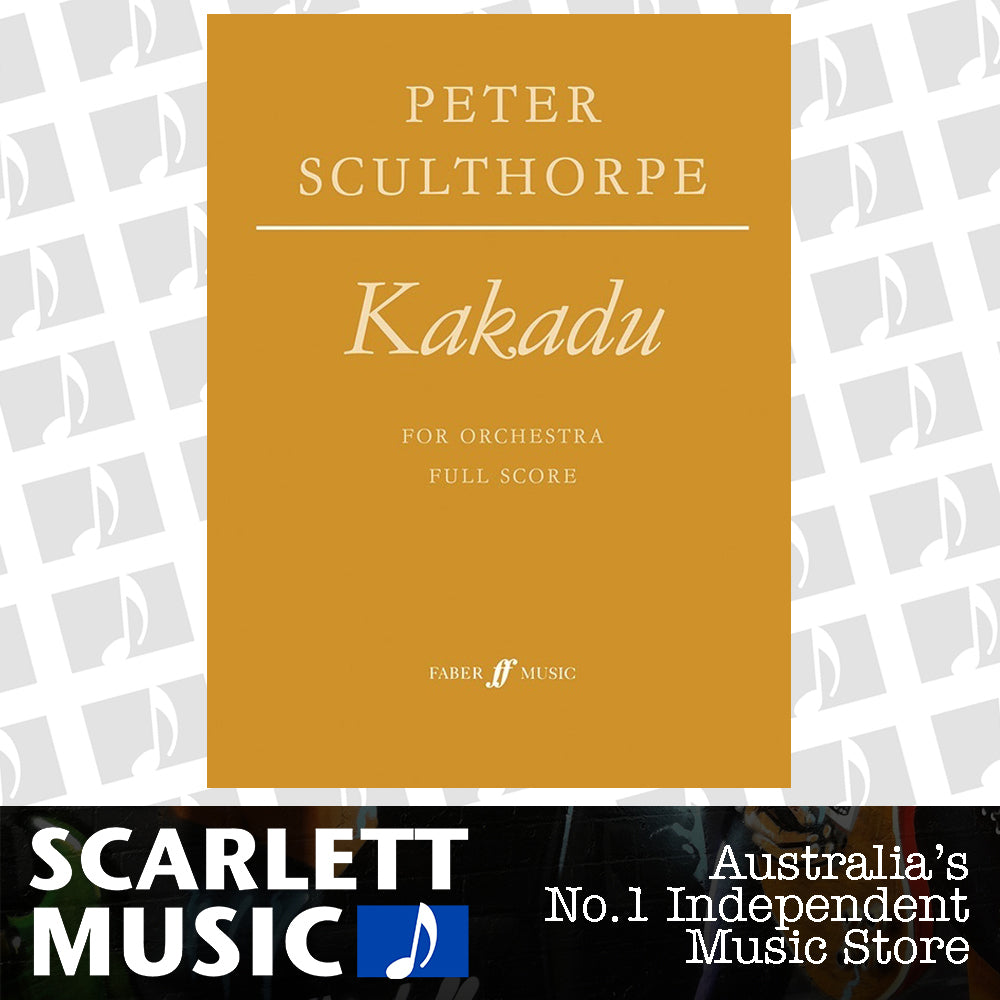 Kakadu For Orchestra Full Score — view 2