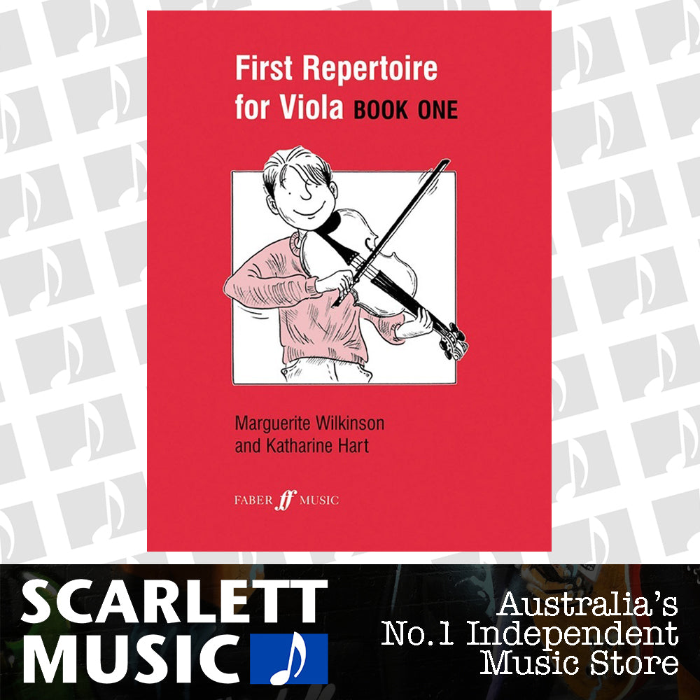 First Repertoire For Viola Book 1 Viola/Piano — view 2
