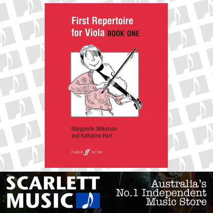 First Repertoire For Viola Book 1 Viola/Piano — view 2