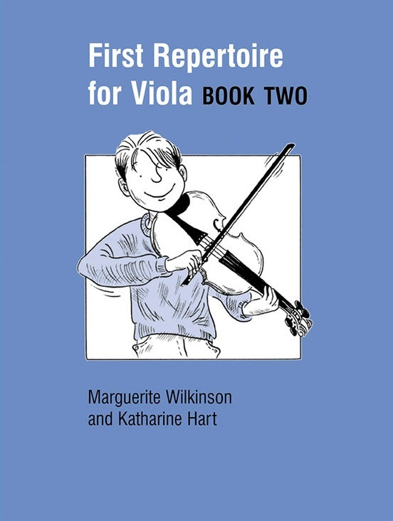 First Repertoire For Viola Book 2 Viola/Piano